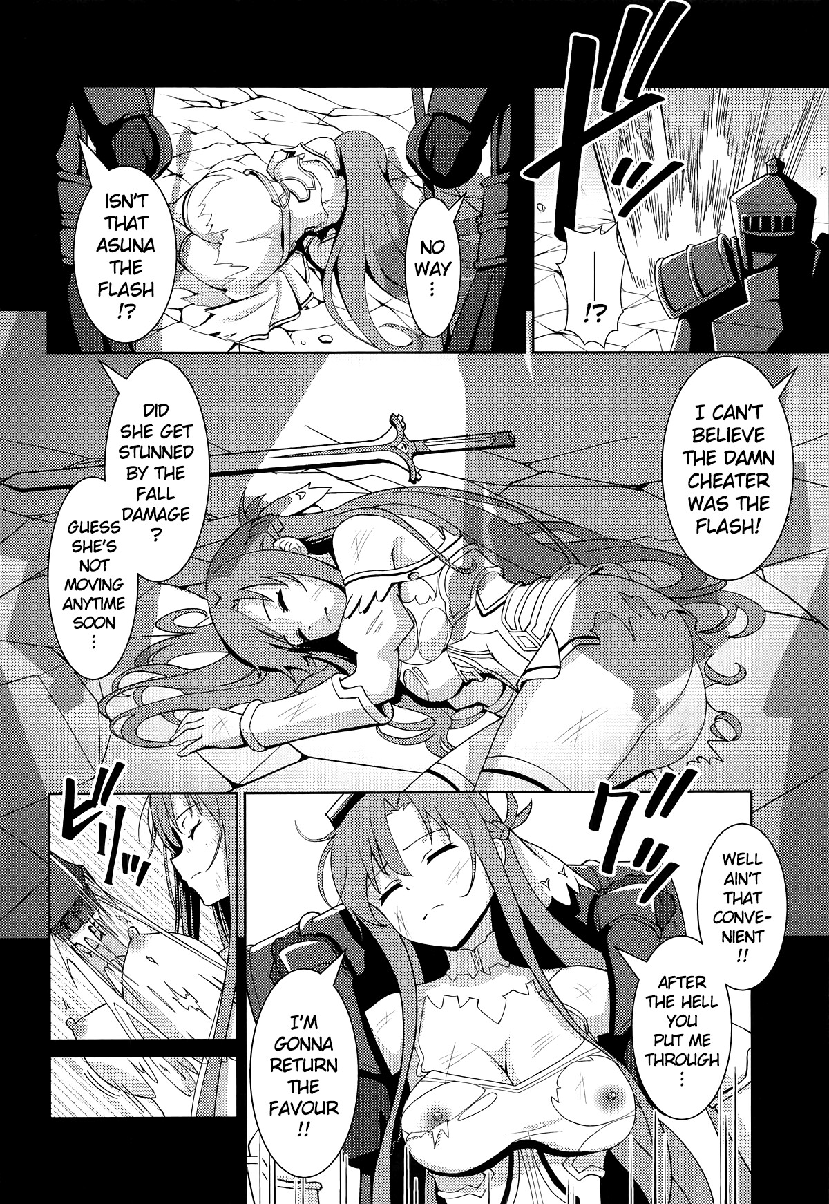Hentai Manga Comic-Genesis God Defeat END-Read-3